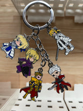 Load image into Gallery viewer, Anime fashion metal keychain