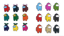 Load image into Gallery viewer, 07 Among.us Game badge
