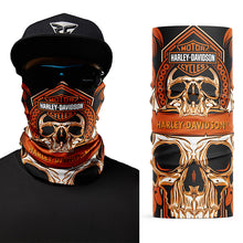 Load image into Gallery viewer, Ghost 3D printing funny masks fashion multifunctional scarf