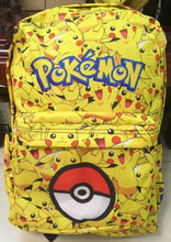 Load image into Gallery viewer, 18 Poke•Mon schoolbags fashion backpack
