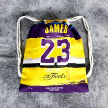 Load image into Gallery viewer, Basketball backpack string bag