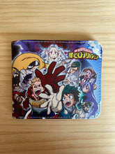 Load image into Gallery viewer, Anime My•hero fashion PU wallet