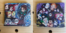 Load image into Gallery viewer, Anime Demon S fashion PU wallet