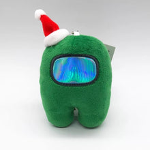 Load image into Gallery viewer, 07 Among.us Game plush doll keychain