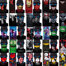 Load image into Gallery viewer, 3D printing funny masks fashion multifunctional scarf 01-25