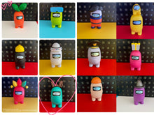 Load image into Gallery viewer, 07 Among.us Game mini figures cake decorations kid toys