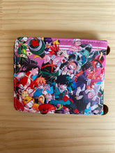 Load image into Gallery viewer, Anime My•hero fashion PU wallet