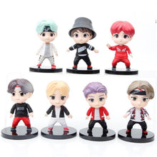Load image into Gallery viewer, 401 BTS mini figures cake decorations
