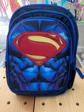 Load image into Gallery viewer, 312 superhero schoolbag fashion backpack
