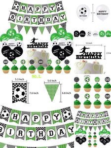 02 Football/NLF theme birthday  party decoration