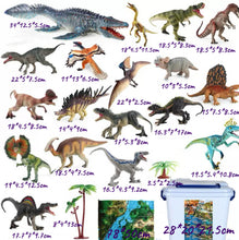 Load image into Gallery viewer, 67 Kid toys dinosaur figures
