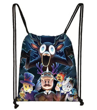Load image into Gallery viewer, 14 99 Night•Forest string bag fashion backpack
