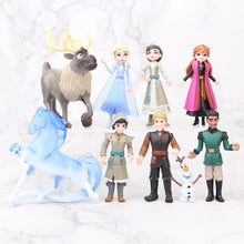 Load image into Gallery viewer, 16 Fro•zen 
mini figures cake decorations kid toys
