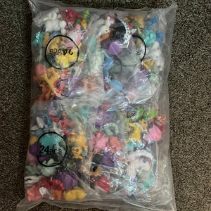 18 Poke•Mon mini figures (A) cake decoration kid toys