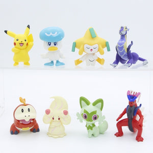 18 Poke•cake mini figures (G/H/J/K/L/M) cake decorations kid toys
