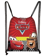 Load image into Gallery viewer, 89 Car string bag fashion backpack
