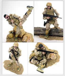 Soldier figures kid toys