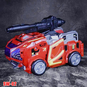 12 Transformers toys SW02