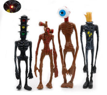 Load image into Gallery viewer, 77 Siren•head mini figures cake decorations kid toys
