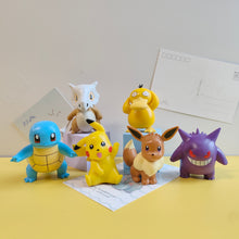 Load image into Gallery viewer, 18 Poke•cake mini figures (G/H/J/K/L/M) cake decorations kid toys
