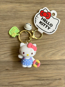 42 Hello K keychain