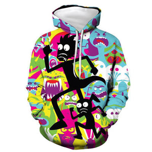 49 R&M hoodie fashion clothes