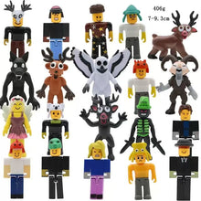 Load image into Gallery viewer, 14 99•Night In the Forest Mini Figures Cake Decoration
