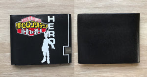 Anime My•hero fashion PU wallet