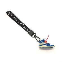 Load image into Gallery viewer, Basketball keychain
