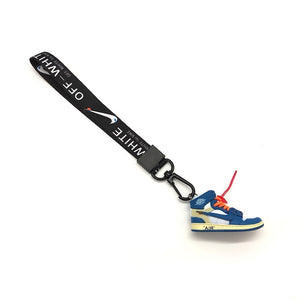 Basketball keychain