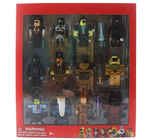 13 Ro•blox mini figures cake decorations kid toys