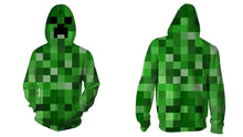 Load image into Gallery viewer, 33 Kids hoodie mine•craft fashion kids clothes
