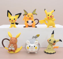 Load image into Gallery viewer, 18 Poke•cake mini figures (G/H/J/K/L/M) cake decorations kid toys
