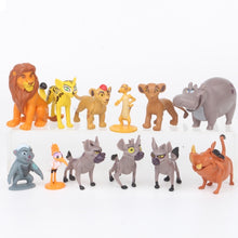 Load image into Gallery viewer, 52 Sam•ba Lion mini figures cake decorations kid toys
