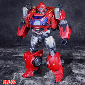 12 Transformers toys SW02
