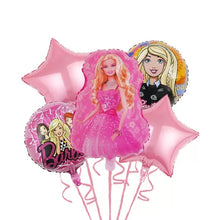 Load image into Gallery viewer, 37 Bar•Bie Foil balloon party decoration

