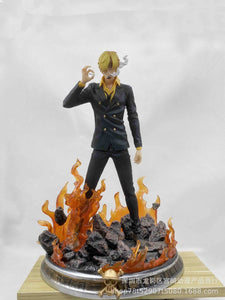 203 Anime one P figures
