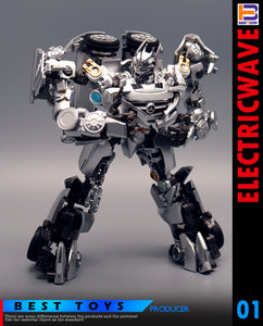 12 Transformers toys
 BT-01