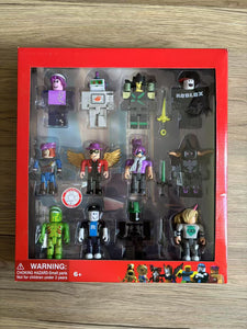 13 Ro•blox mini figures cake decorations kid toys