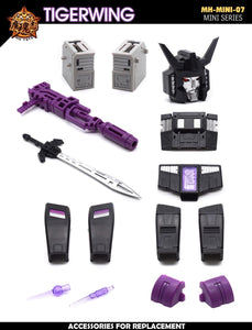 Transformers toys MH-mini07