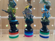 Load image into Gallery viewer, 18 Poke•Mon mini figures (B/C/D/E) cake decoration kid toys
