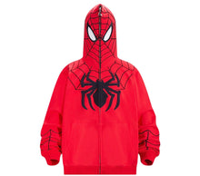 Load image into Gallery viewer, 304 Spider hoodie kids’ size fashion clothes

