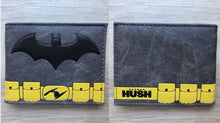 Load image into Gallery viewer, 302 Superhero Bat M PVC and PU wallet
