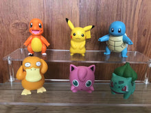 Load image into Gallery viewer, 18 Poke•cake mini figures (G/H/J/K/L/M) cake decorations kid toys
