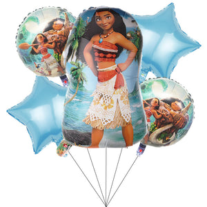 30 Moa•na Foil balloon party decorations