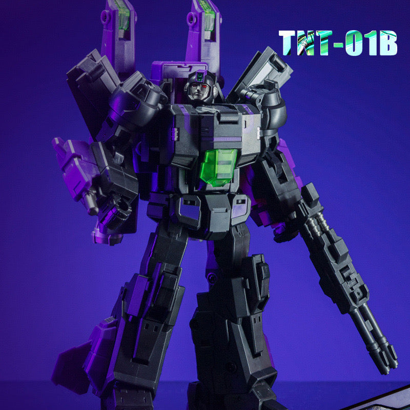 12 Transformers toys TNT-01 B