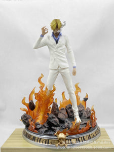 203 Anime one P figures