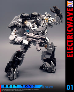 12 Transformers toys
 BT-01