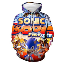 Load image into Gallery viewer, 06 So•nic Kids hoodie fashion kids clothes hoodies
