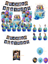 Load image into Gallery viewer, 01 Basketball theme birthday  party decoration
